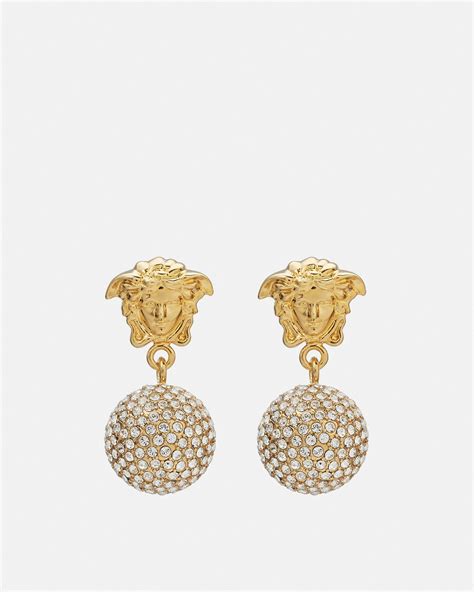 orecchini versace ebay|Versace, orecchini Fashion Jewelery Metallo .